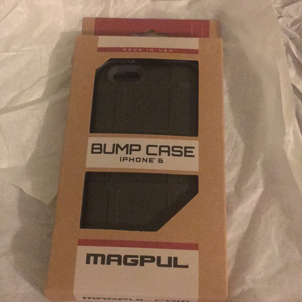 iPhone 6 magpul bump case—dark green